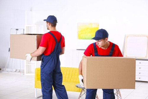 Cancellation and rescheduling terms for a moving service