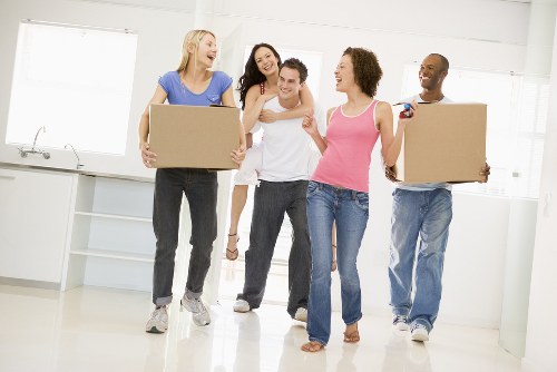 Moving van service for Maida Vale residential streets and period flats