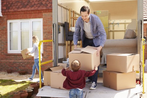 Flat move in Maida Vale with careful handling of furniture