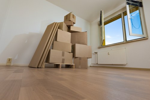 Office moving team planning a relocation in Maida Vale