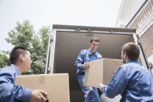 Prepared moving van service for local moves in Maida Vale