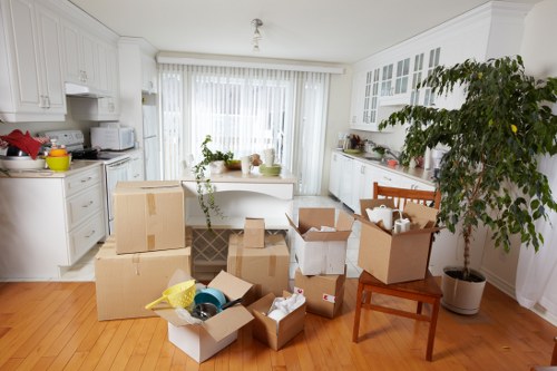 Apartment move planning in Maida Vale with parking and access considerations