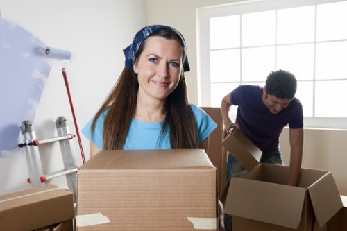 Business relocation checklist and loading preparation for Maida Vale moves