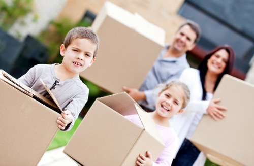 Local movers assisting with a residential or office move in Maida Vale