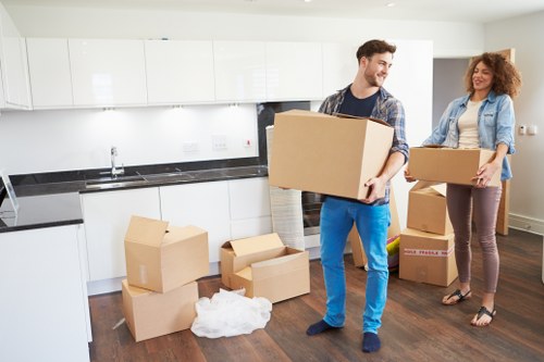 Prepared moving truck service for Maida Vale relocations