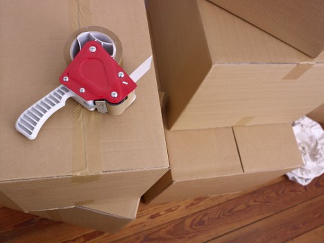 Sofa and wardrobe pick-up service for a flat in Maida Vale