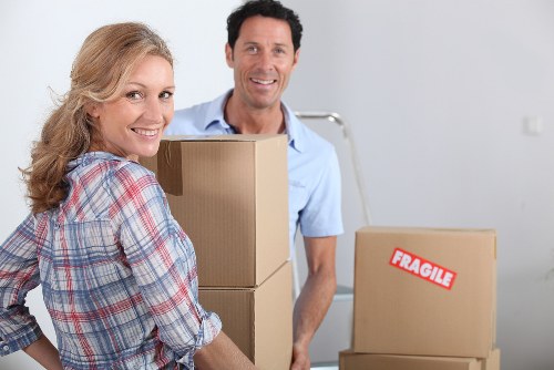Van transport service for heavy items in London