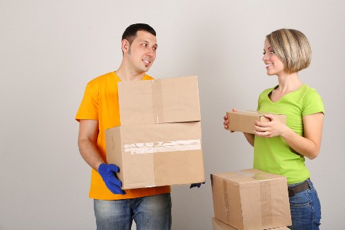 Small business and home removals service for Maida Vale customers