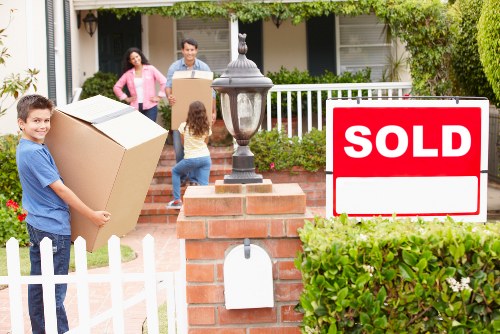 Local removals vehicle serving Maida Vale and nearby areas